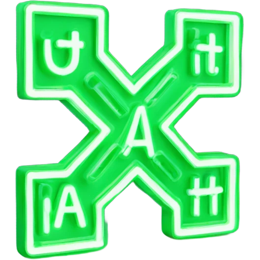 Neon pharmacy shop sign
 emoji