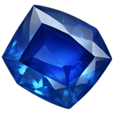 sapphire gem emoji