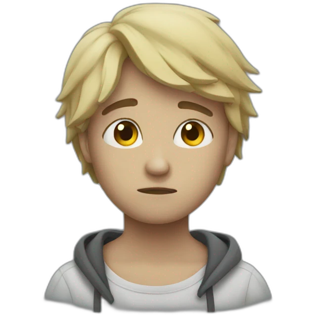 depression emoji