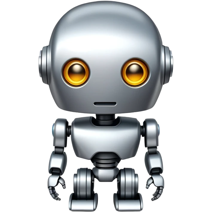 Robot emoji