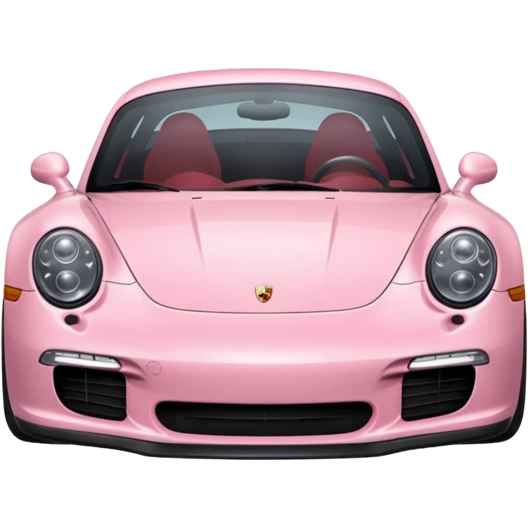 light pink porsche emoji
