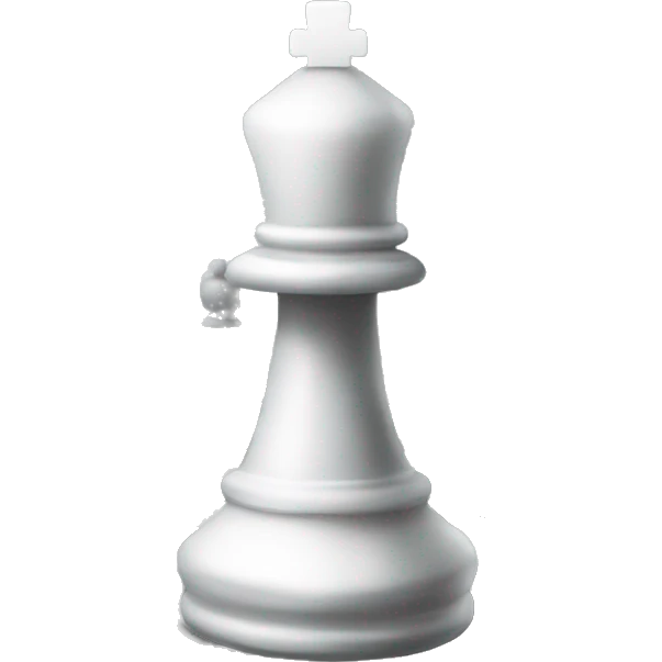 white chess pawn emoji