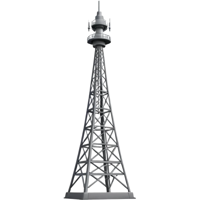 wireless tower emoji