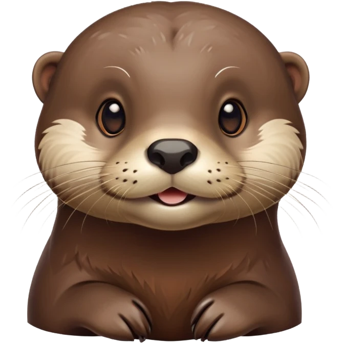I don’t know otter emoji