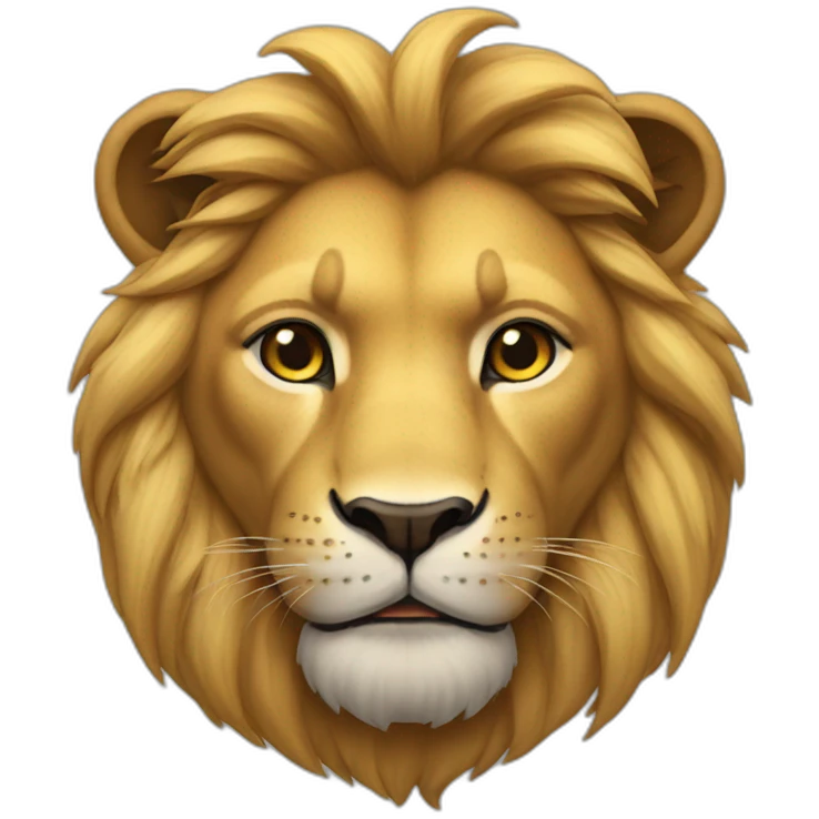Leão emoji
