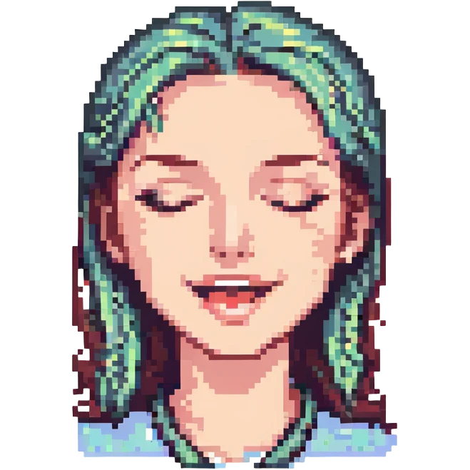 winking woman emoji