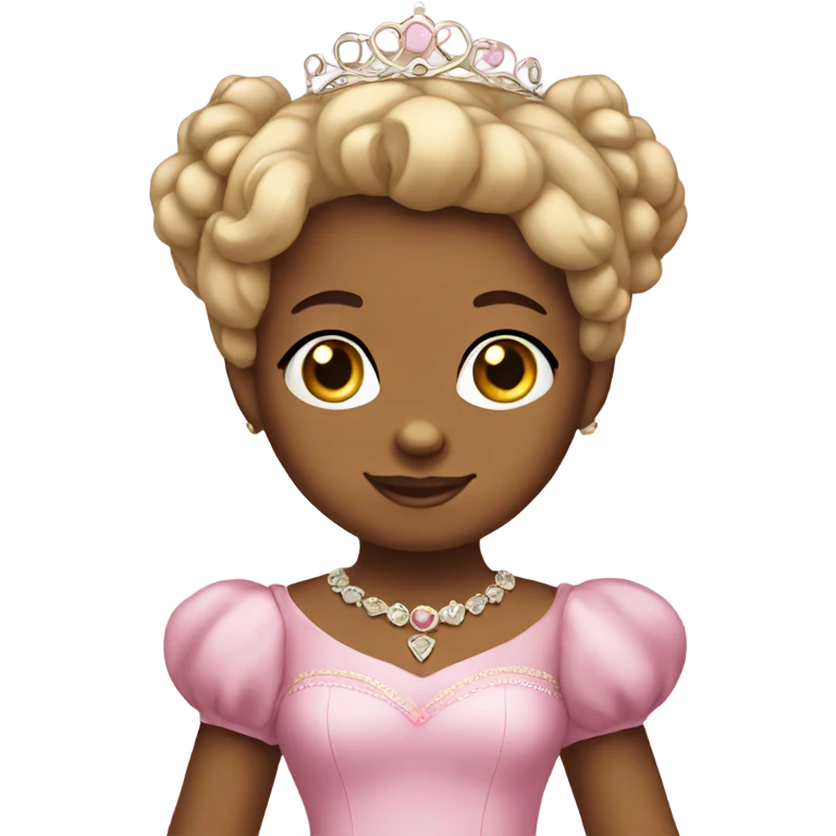 Princess Teddy Bear emoji