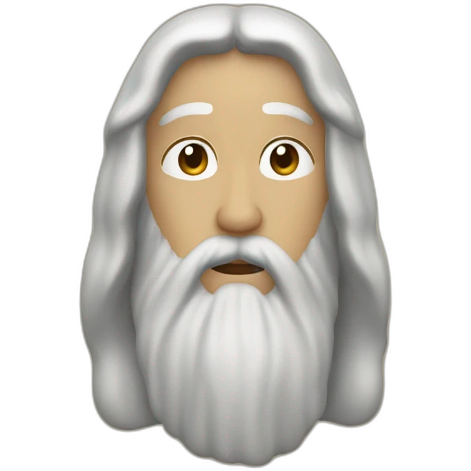 Jésus emoji