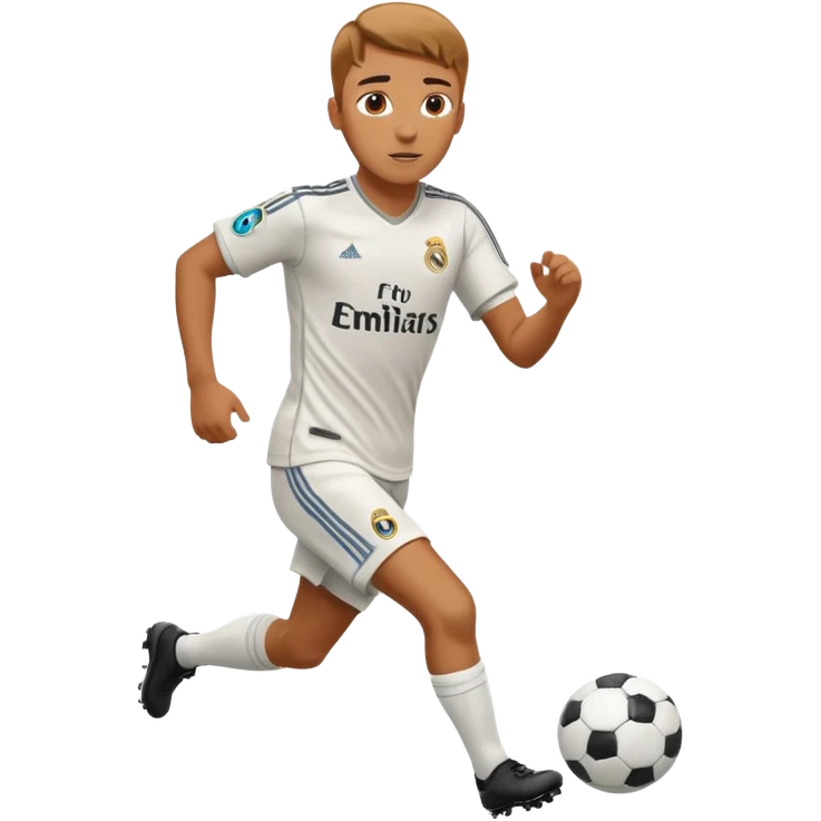 Kupa koy ve Real Madrid oynuyorum emoji