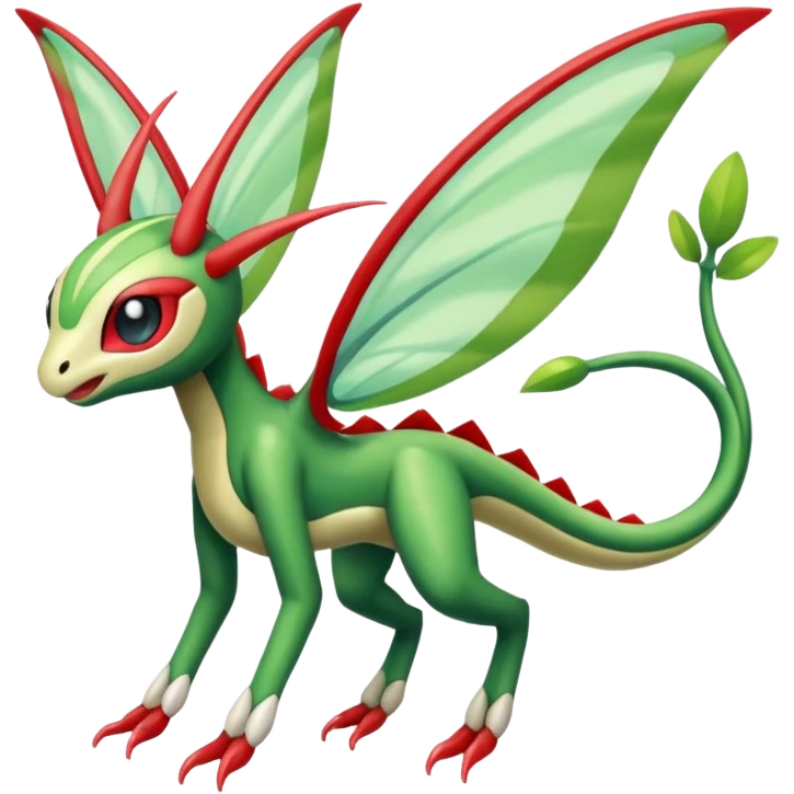 Meloetta-Flygon-Pokémon-Fakémon-creature emoji