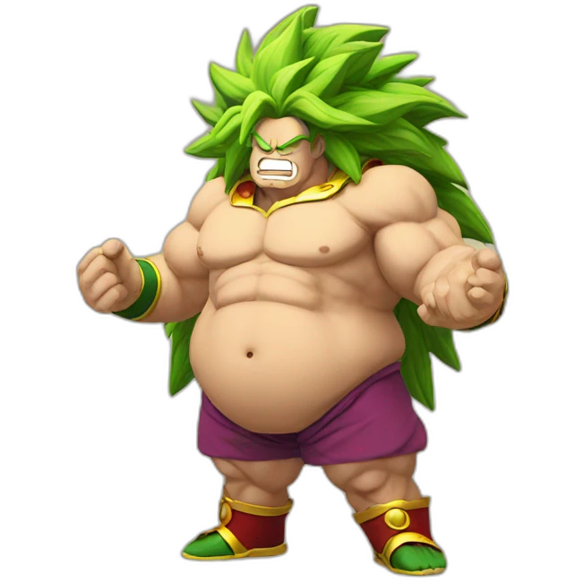 fat broly emoji