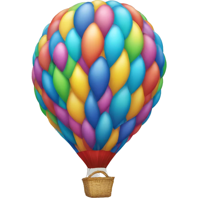 colorfull balloon emoji