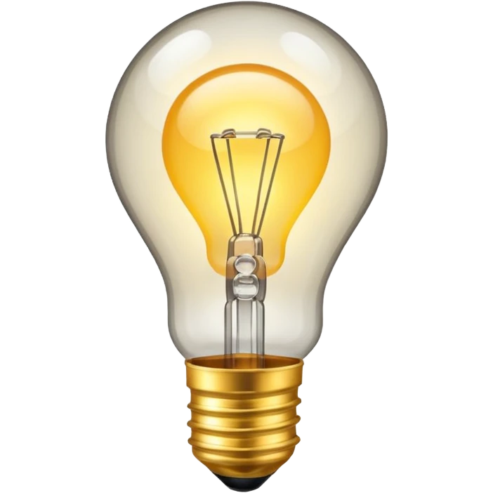 light bulb emoji