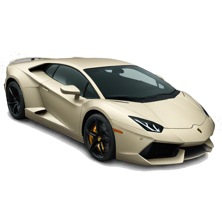 Lamborghini emoji