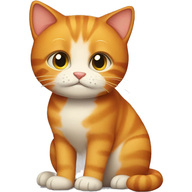ginger cat  emoji