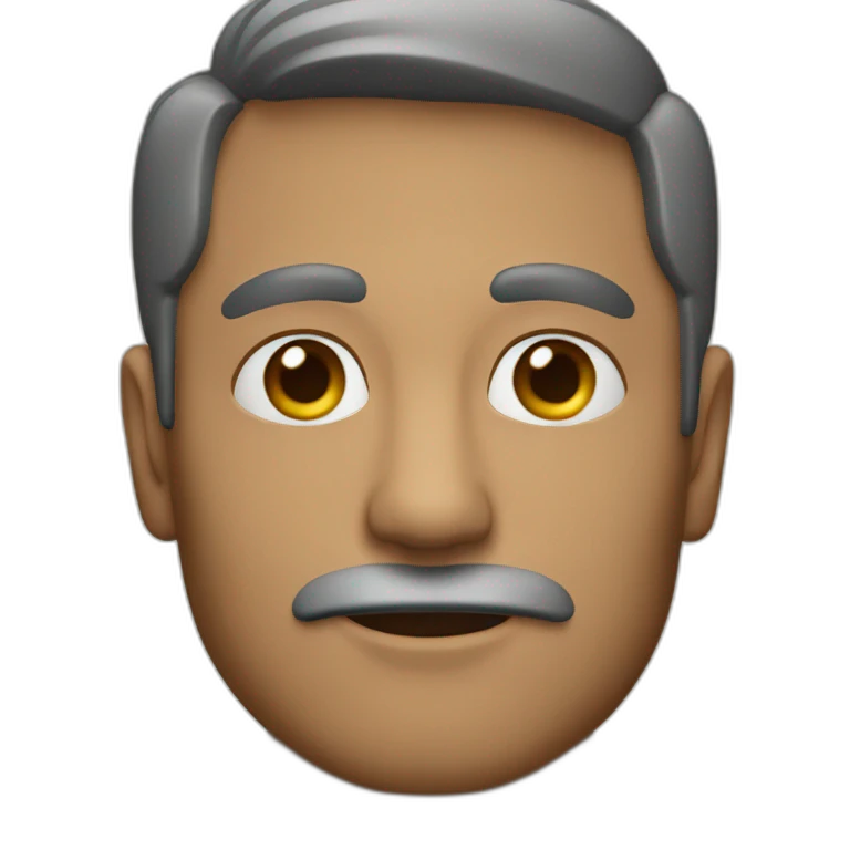 Hombre calvo emoji