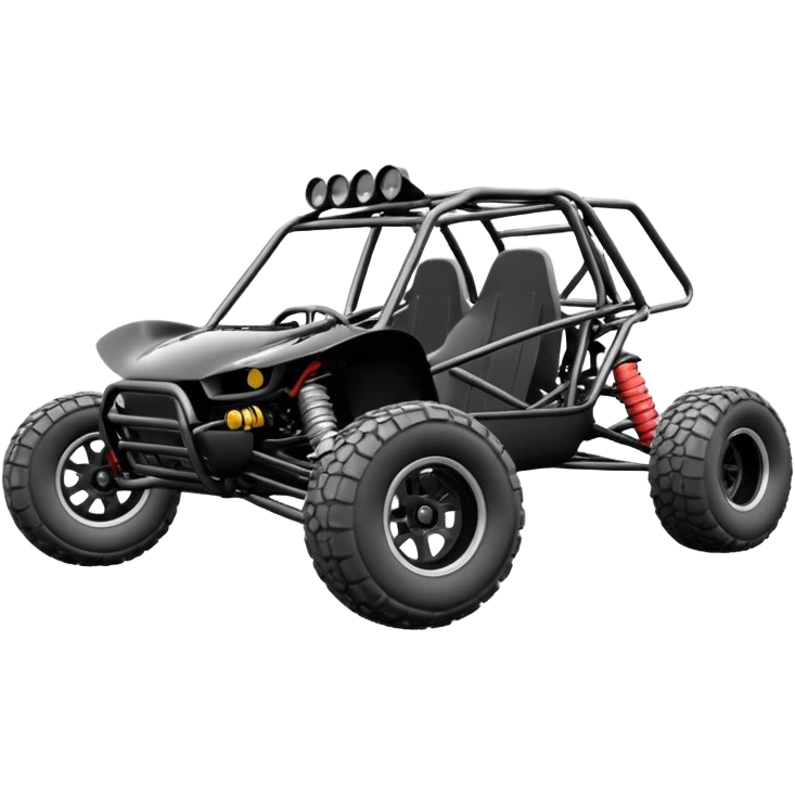 sae mini baja chasis with just the rollcage emoji