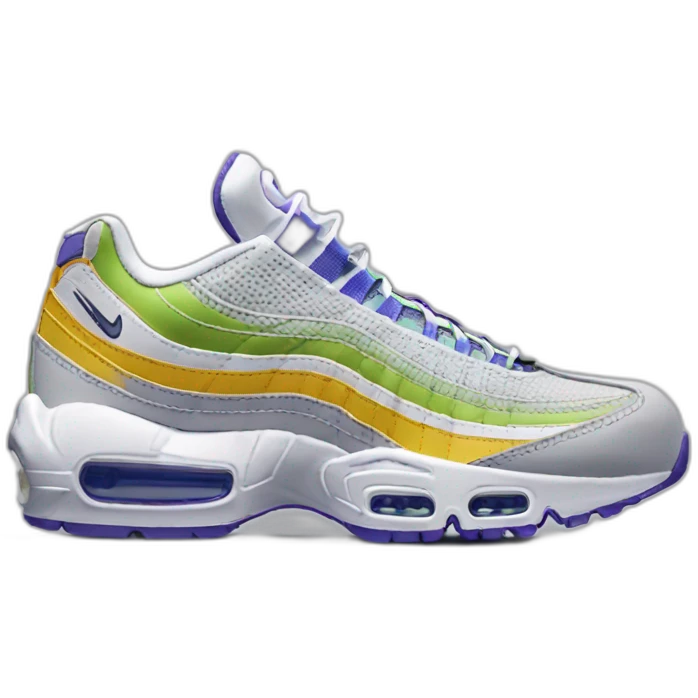 Air max 95 emoji