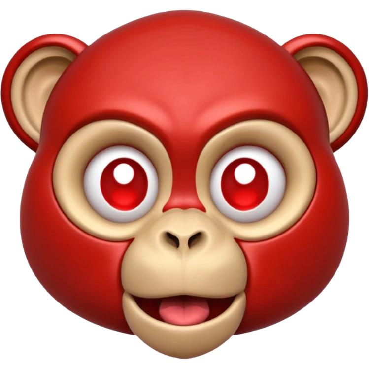 Monkey Meat  emoji