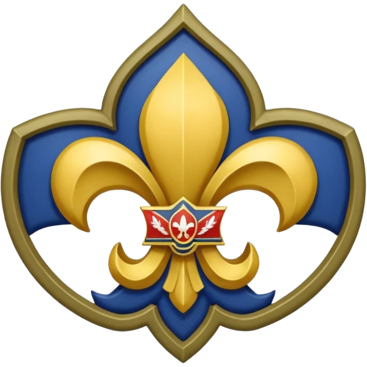 A sign of scouts regiment in the attack on titan anime emoji