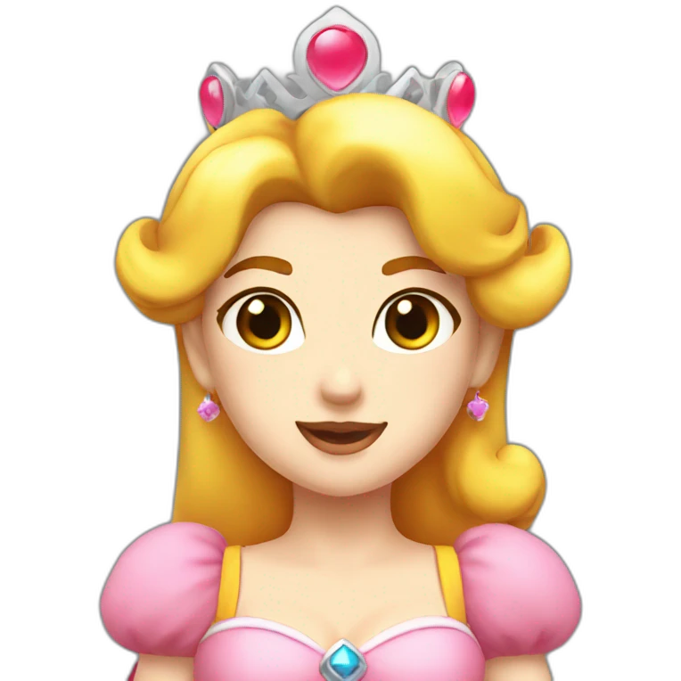 princess peach  emoji