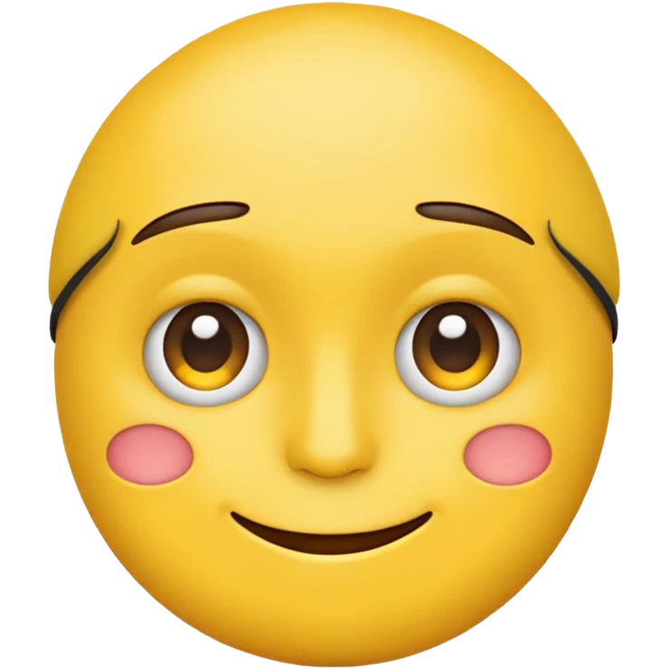 A rude side eyeing emoji emoji