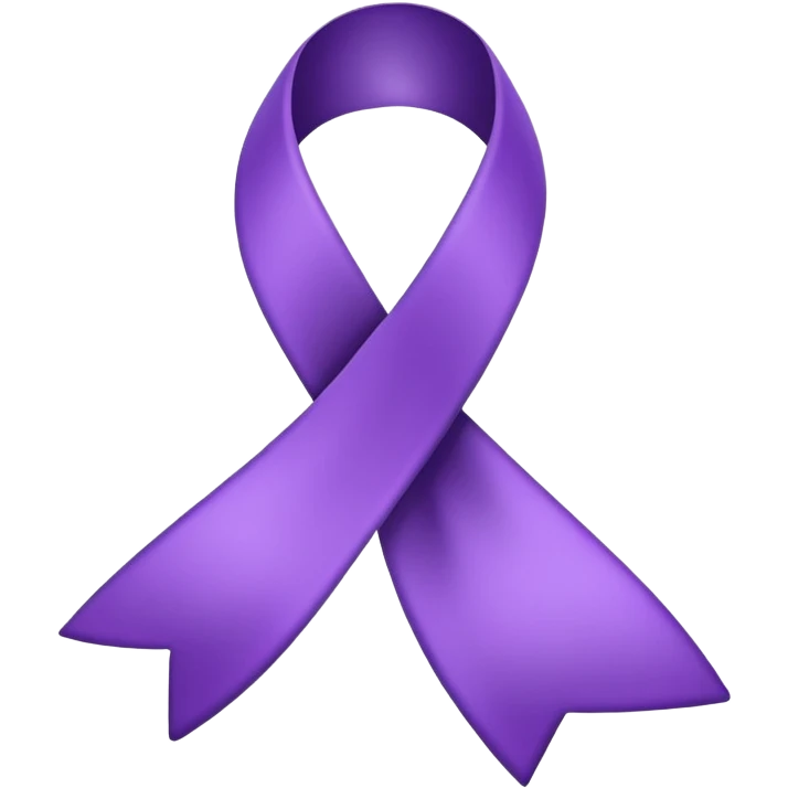 cervical cancer ribbon  emoji