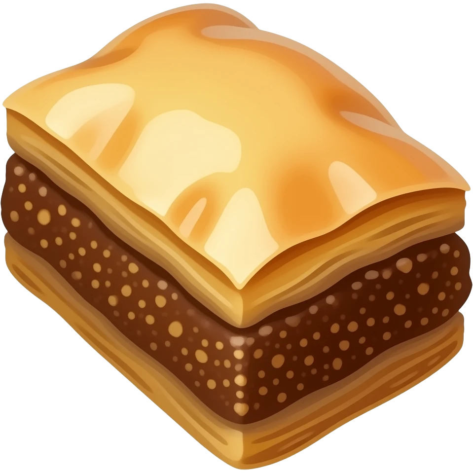 Baklava emoji