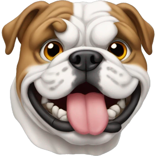 Bulldog emoji