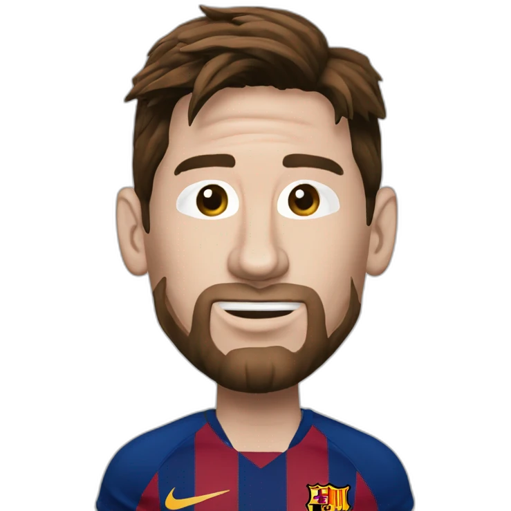 Messi 8ballon dor emoji