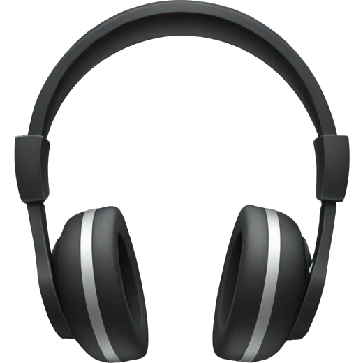 Headphone  emoji