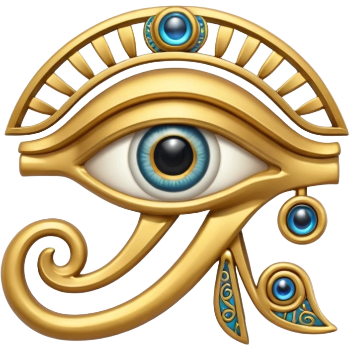 Eye of horus emoji