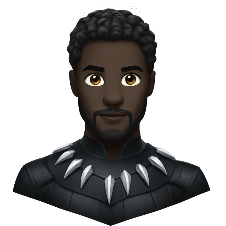 Black panther  emoji