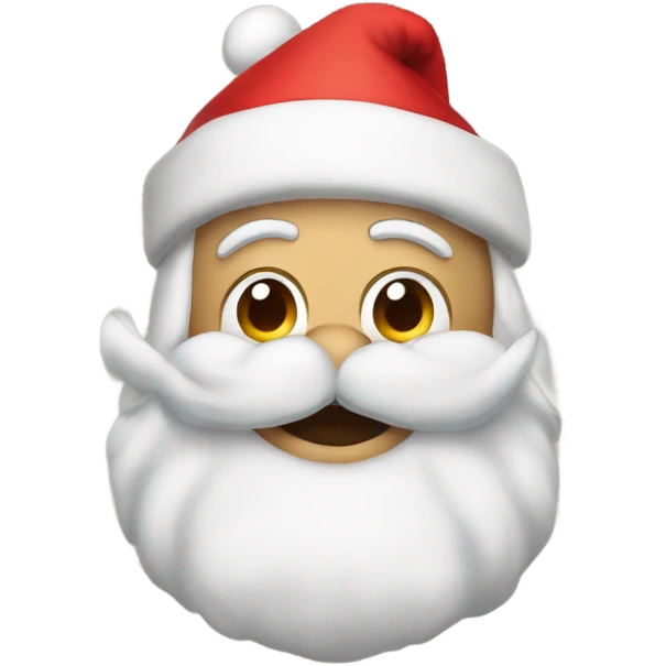 The words Merry Christmas  emoji