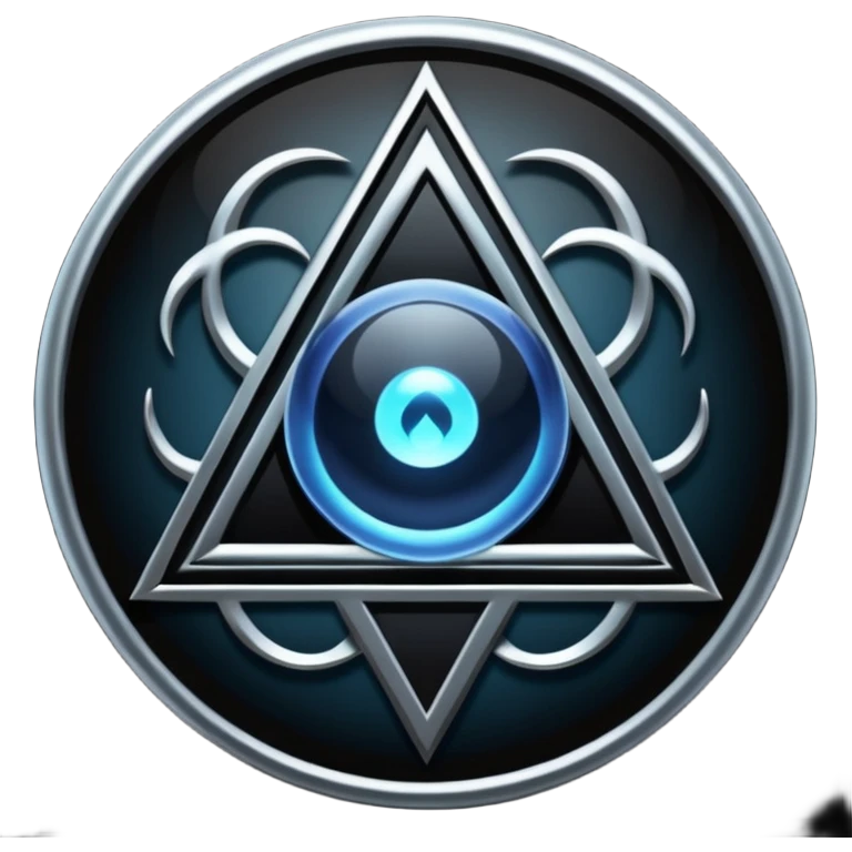 mystic dark symbol emoji