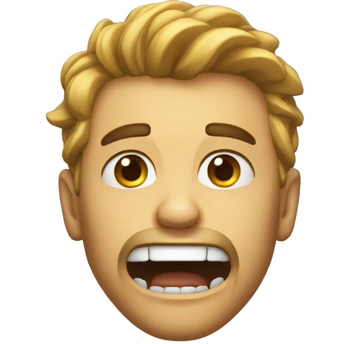 Jaw dropped emoji  emoji