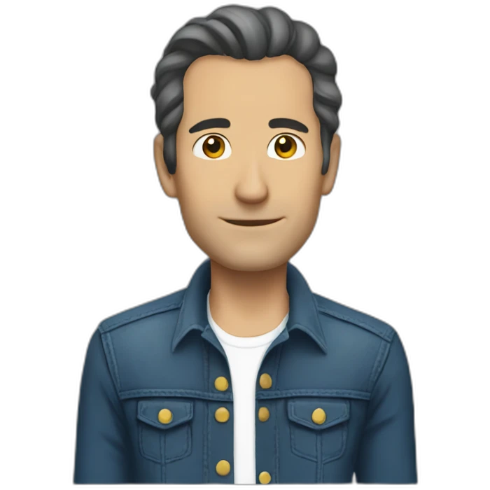 Jean Charles Moriconi emoji