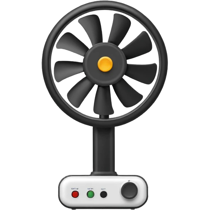 portable fan emoji