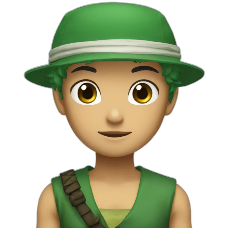 Ronona Zoro emoji