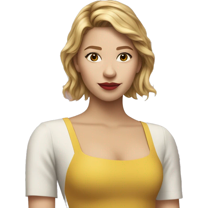 chica parecida a lea seydoux emoji
