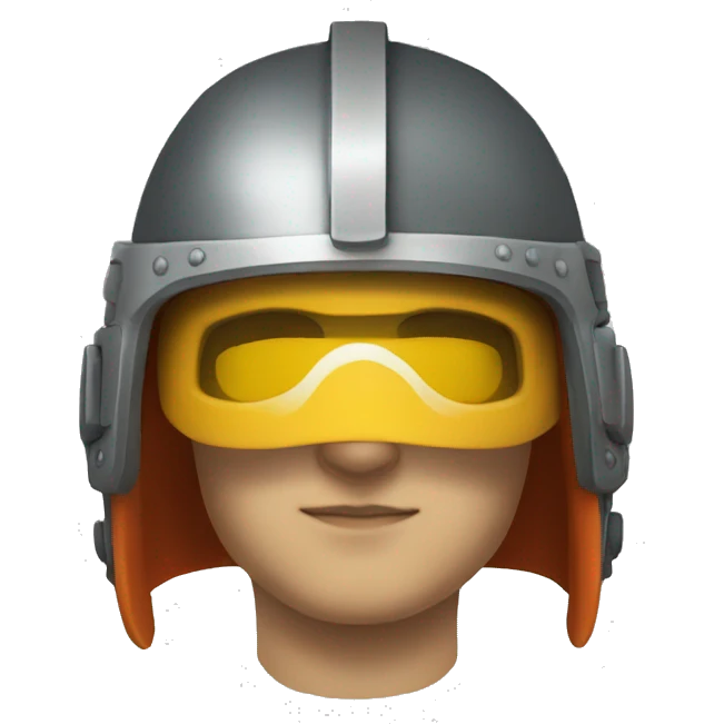 Casque Gaulois avec Ailes emoji