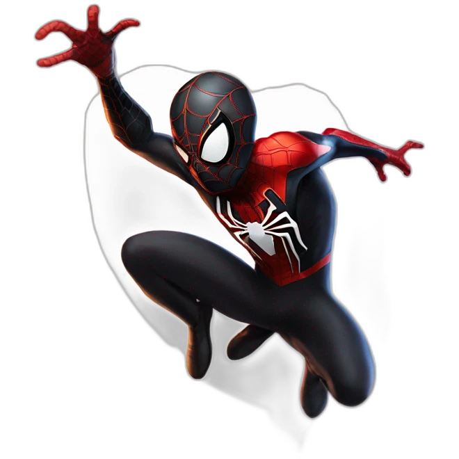 Spider-Man miles morales  emoji