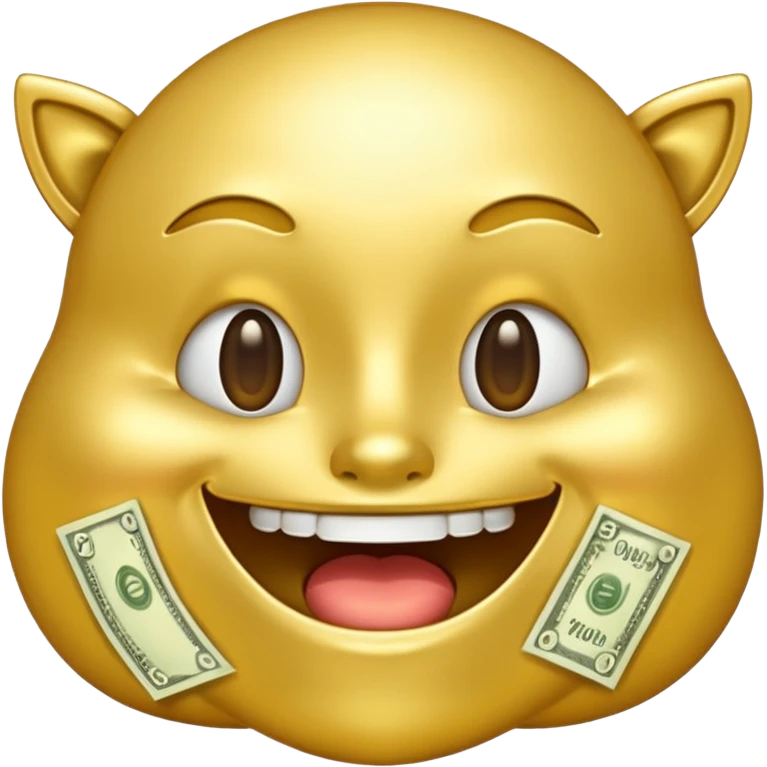 🤑 Money-Mouth Face Emoji emoji