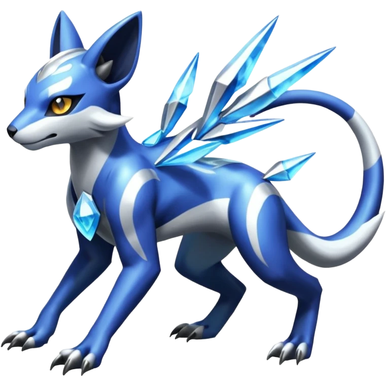 Genet-Absol-Dialga-Zeraora-Primagen-fusion-creature  emoji