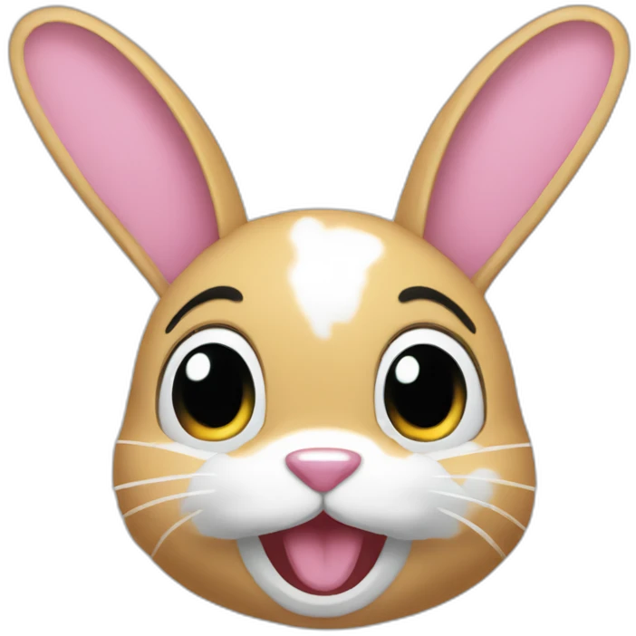 lapins crétins emoji