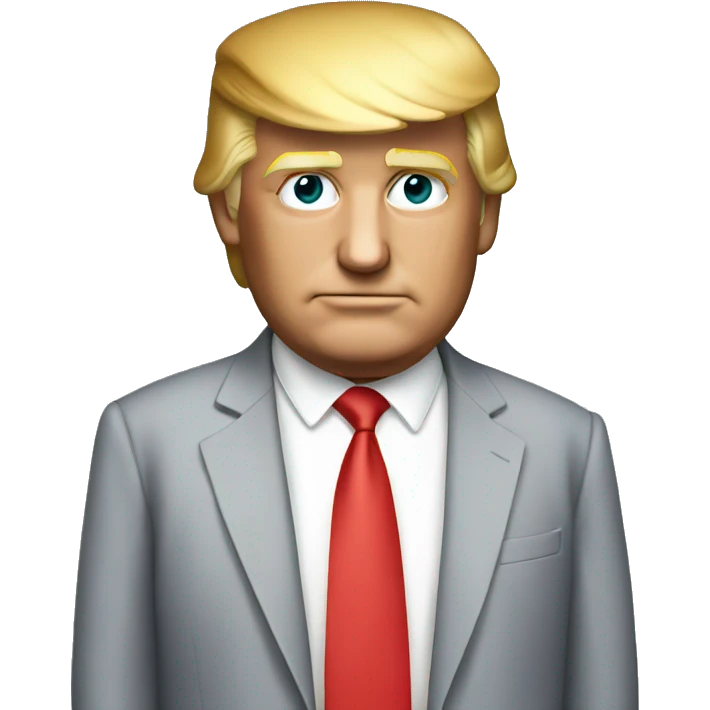 Donald trump emoji