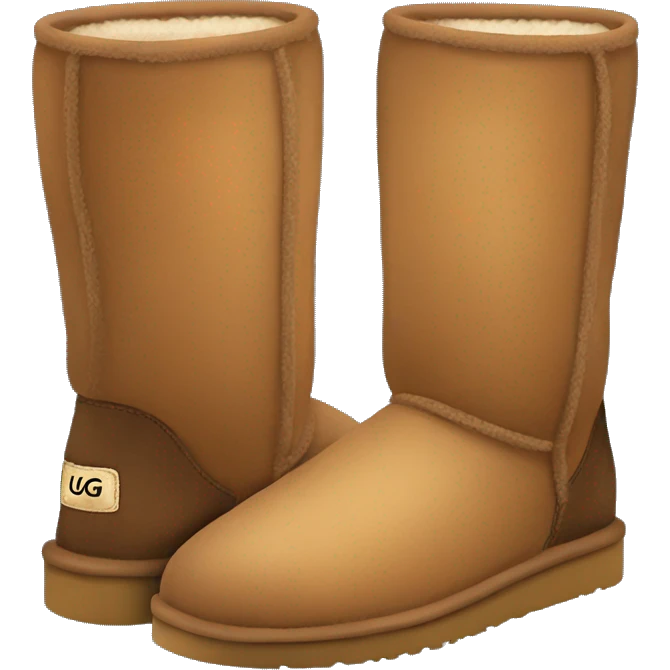 Ugg boots emoji
