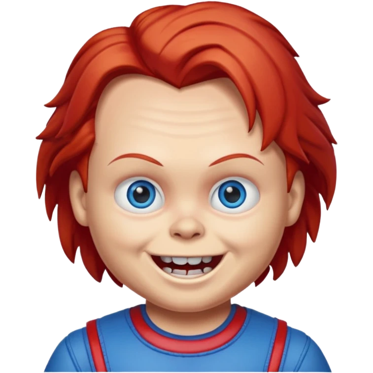 Un emojin de chuky emoji