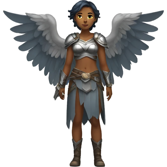 Valkyrie full body  emoji