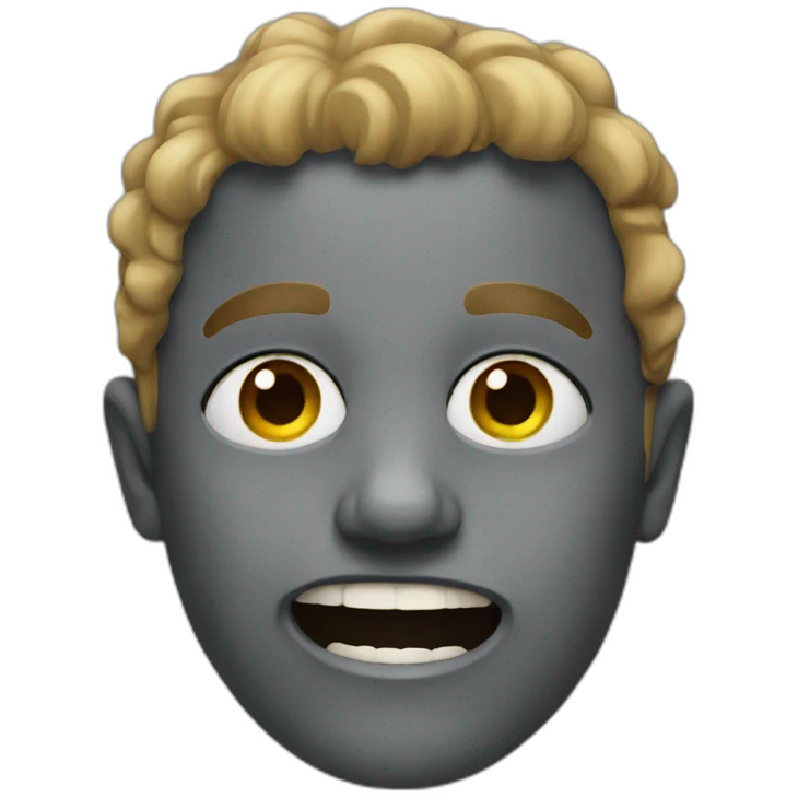 Creepy emoji